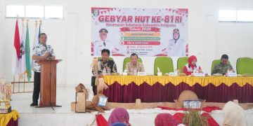 Bupati Pringsewu Buka Acara Gebyar HUT Ke-81 RI 