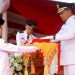 Pemkab Pringsewu Gelar Upacara HUT Ke-81 Proklamasi Kemerdekaan RI