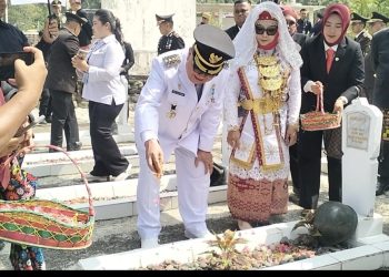 HUT Ke-81 RI di Tanggamus, Bupati Saleh Asnawi Ajak Masyarakat Teladani Perjuangan Pahlawan