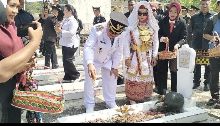 HUT Ke-81 RI di Tanggamus, Bupati Saleh Asnawi Ajak Masyarakat Teladani Perjuangan Pahlawan
