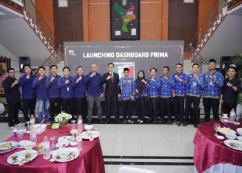 Bupati Pringsewu Launching Dashboard PRIMA, Satu Dashboard untuk Informasi dan Layanan Masyarakat