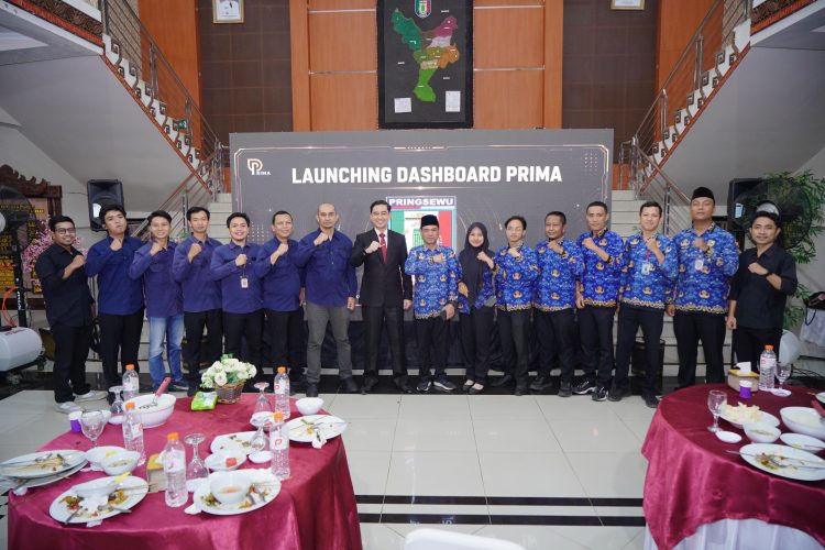 Bupati Pringsewu Launching Dashboard PRIMA, Satu Dashboard untuk Informasi dan Layanan Masyarakat
