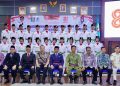 Bupati Pringsewu Kukuhkan Paskibraka Tahun 2026