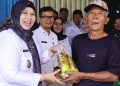 Kendalikan Inflasi, Wabup Pringsewu Buka Gerakan Penetrasi Pasar Di Gadingrejo 