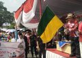 Bupati Saleh Asnawi Lepas Karnaval Budaya HUT ke-81 RI di Kota Agung