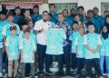Bupati Pringsewu Lepas Kontingen FESLA Ke Kejurnas FESPATI 2026