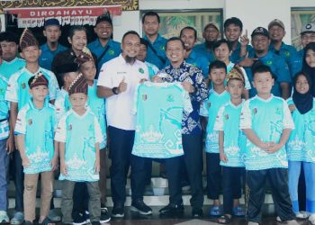 Bupati Pringsewu Lepas Kontingen FESLA Ke Kejurnas FESPATI 2026