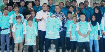 Bupati Pringsewu Lepas Kontingen FESLA Ke Kejurnas FESPATI 2026