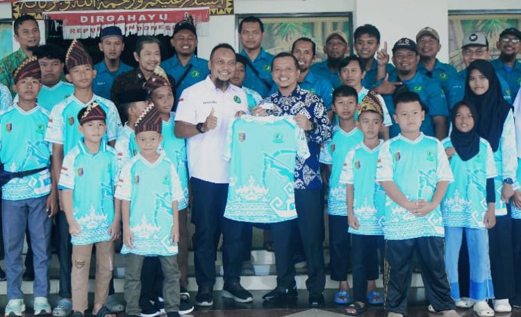 Bupati Pringsewu Lepas Kontingen FESLA Ke Kejurnas FESPATI 2026