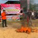 Tindaklanjuti SE Bupati Pringsewu, Destana Kresnomulyo Barat Gelar Pelatihan Penanganan Karhutla