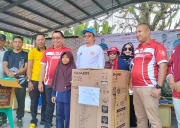 Jalan Sehat HUT ke-81 RI di Kota Agung Diikuti Ribuan Warga, Dirangkai Pengumuman Pemenang Karnaval