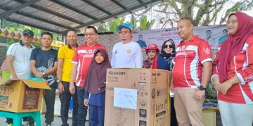 Jalan Sehat HUT ke-81 RI di Kota Agung Diikuti Ribuan Warga, Dirangkai Pengumuman Pemenang Karnaval