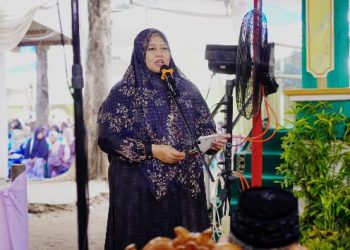 Wabup Pringsewu Hadiri Pengajian Akbar Di Ponpes Sunan Jati Agung Ambarawa 