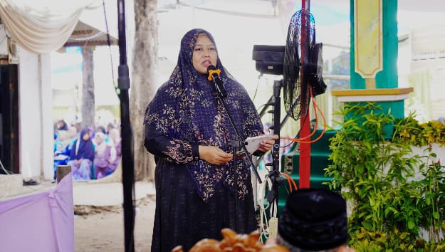 Wabup Pringsewu Hadiri Pengajian Akbar Di Ponpes Sunan Jati Agung Ambarawa