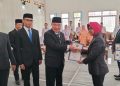 Bupati Tanggamus Lantik 78 Pejabat, Tekankan Integritas dan Budaya Kerja “Jalan Lurus”