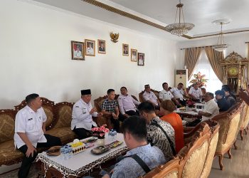 Bupati Tanggamus Terima BP Taskin dan Calon Investor China, Jajaki Pengembangan Industri Kelapa dan Perikanan