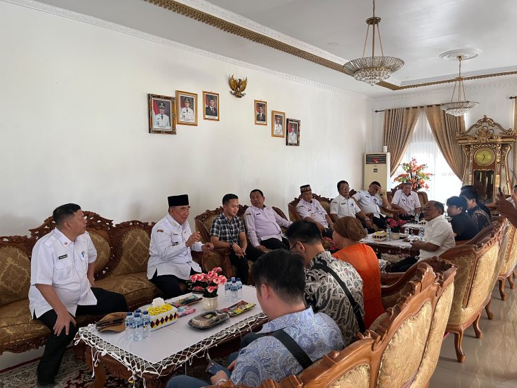 Bupati Tanggamus Terima BP Taskin dan Calon Investor China, Jajaki Pengembangan Industri Kelapa dan Perikanan