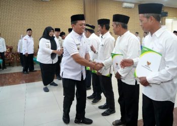 Unit Pengumpul Zakat Pekon & Kelurahan Se-kabupaten Pringsewu Dikukuhkan
