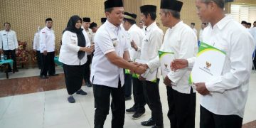 Unit Pengumpul Zakat Pekon & Kelurahan Se-kabupaten Pringsewu Dikukuhkan