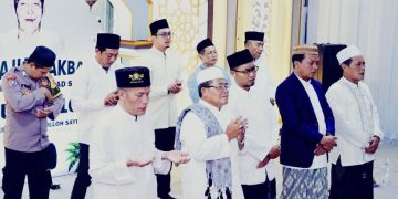 Bupati Pringsewu Hadiri Peringatan Maulid Nabi & Haul KH. Abdullah Sayuti