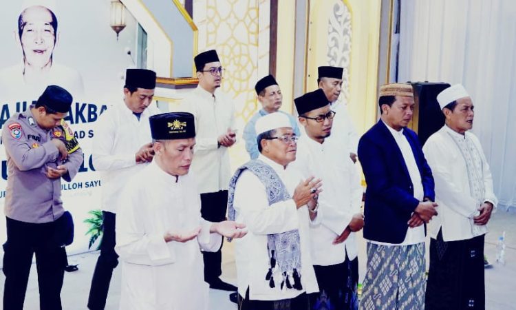 Bupati Pringsewu Hadiri Peringatan Maulid Nabi & Haul KH. Abdullah Sayuti