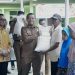 Bupati Pringsewu Serahkan Bantuan Pangan Beras Di Pekon Bumiarum 