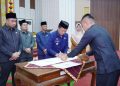 Nota Kesepakatan Perubahan KUA-PPAS Kabupaten Pringsewu Tahun 2026 Ditandatangani 