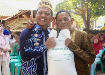 694 Warga Pekon Pamenang Terima Bantuan Pangan Dari Pemerintah 