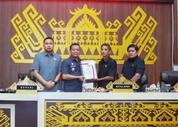Bupati Pringsewu Sampaikan Rancangan Perubahan APBD 