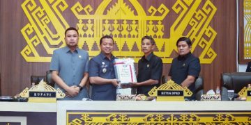 Bupati Pringsewu Sampaikan Rancangan Perubahan APBD 