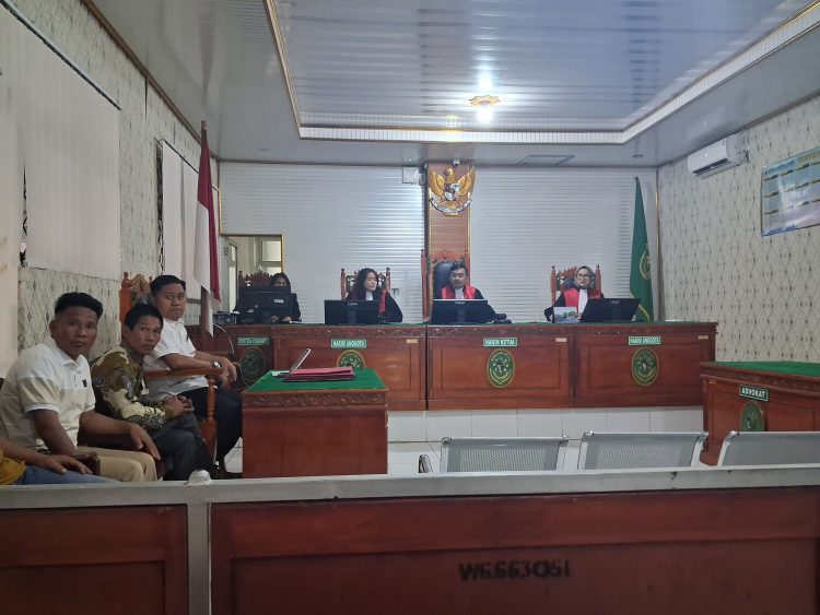 PT AKG Pakuan Ratu Digugat Masyarakat Kampung Way Tawar