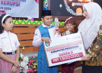 Pemkab Pringsewu Gelar Lomba Pariwara Antikorupsi