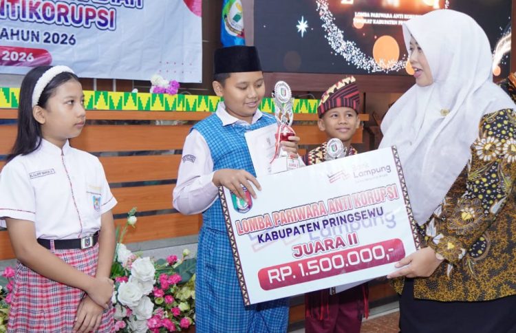 Pemkab Pringsewu Gelar Lomba Pariwara Antikorupsi