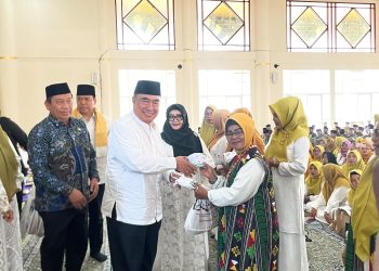Maulid Nabi dan Milad ke-2 Majelis Taklim Al-Mahmudah, Bupati Tanggamus Ajak Teladani Akhlak Rasulullah