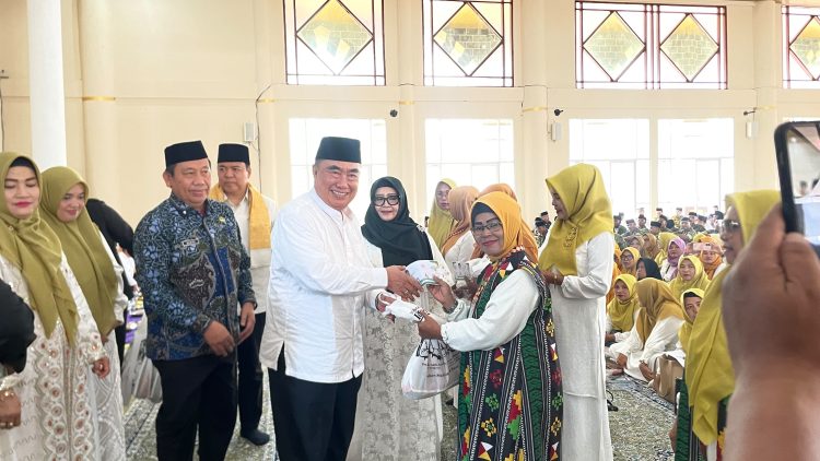 Maulid Nabi dan Milad ke-2 Majelis Taklim Al-Mahmudah, Bupati Tanggamus Ajak Teladani Akhlak Rasulullah