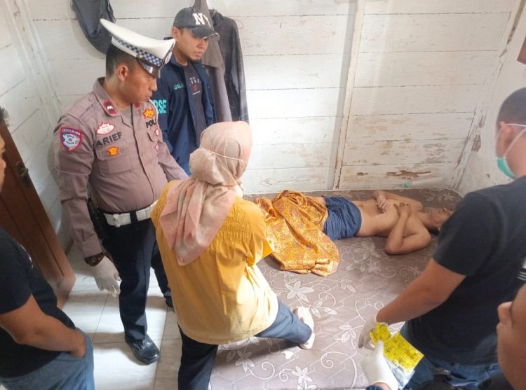 Sempat Merintih Sambil Pegang Dada, Pria di Pringsewu Ditemukan Tak Bernyawa