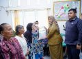 318 Warga Pekon Kutawaringin Peroleh Bantuan Pangan Dari Pemerintah