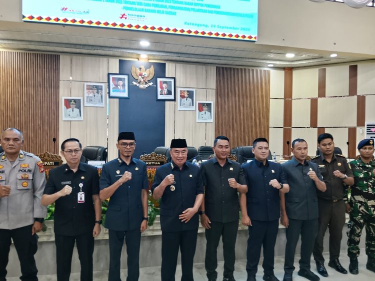 APBD Perubahan Tanggamus 2026 Naikkan Belanja Jadi Rp1,74 Triliun, Enam Ranperda Disampaikan ke DPRD