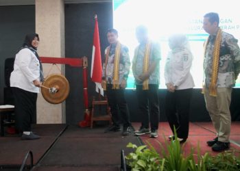 Pemkab Pringsewu Gelar Lokakarya Fasilitasi Penguatan Jaringan Usaha Koperasi Merah Putih 