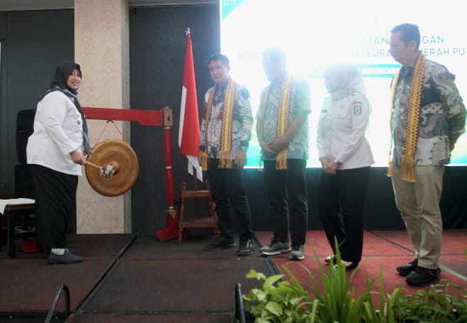 Pemkab Pringsewu Gelar Lokakarya Fasilitasi Penguatan Jaringan Usaha Koperasi Merah Putih