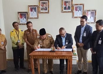 Bupati Tanggamus Terima Audiensi BSI, Dorong Kolaborasi untuk UMKM dan Penguatan Ekonomi Masyarakat