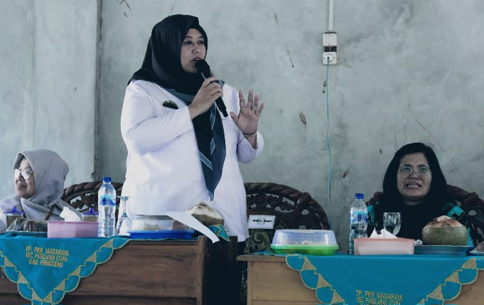 Dukung Kapitalisasi Bonus Demografi, Pemkab Pringsewu Lakukan Penggerakan Kampung KB