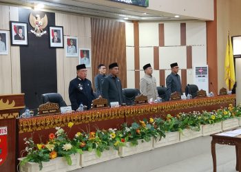 DPRD Tanggamus Setujui APBD Perubahan 2026, Pendapatan Rp1,64 Triliun dan Belanja Rp1,74 Triliun