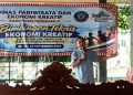 Bimtek Ekonomi Kreatif Tanggamus Ditutup, Marhasan Samba Dorong Kolaborasi dan Keberlanjutan