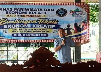 Bimtek Ekonomi Kreatif Tanggamus Ditutup, Marhasan Samba Dorong Kolaborasi dan Keberlanjutan