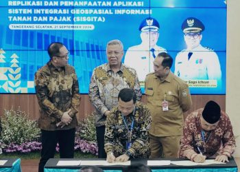 Pemkab Pringsewu & Pemkot Tangerang Selatan Jalin Kerjasama Replikasi SISGITA 