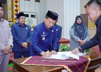 Perubahan APBD Kabupaten Pringsewu 2026 Disahkan 