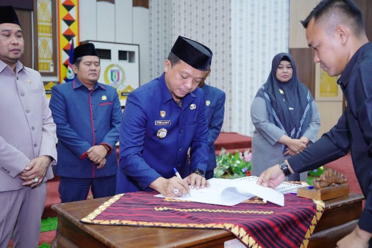 Perubahan APBD Kabupaten Pringsewu 2026 Disahkan