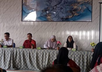 Acara Sosialisasi Jadwal Pemilihan Kepala Pekon Panggung Rejo Utara Tahun 2026