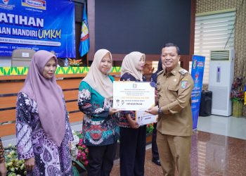 Dibuka Bupati, Praktisi UMKM di Pringsewu Ikuti Pelatihan Kewirausahaan Mandiri